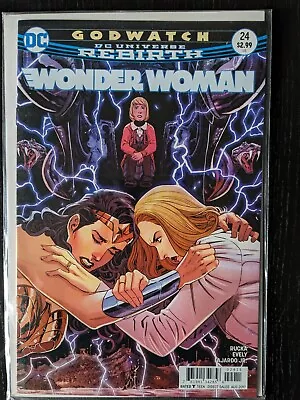 Buy WONDER WOMAN (2016) #24 - DC Universe Rebirth - Aug 2017 (Buy 3 Get 4th Free) • 1.30£