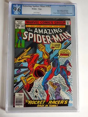 Buy 1978 Marvel The Amazing Spider-Man #182 PGX NM+ 9.6 • 77.48£