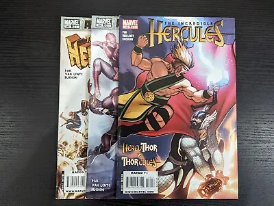 Buy The Incredible Hercules #136, 138 & 140 2010 Marvel Comics • 4.01£
