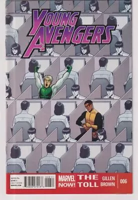 Buy Young Avengers #6 2013 : Gillen • 3£