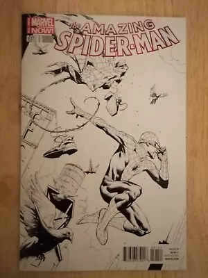 Buy Amazing Spiderman Vol 3  #1 Variants   B/W Variant 1:200 Plus 1:75 Variant • 75£