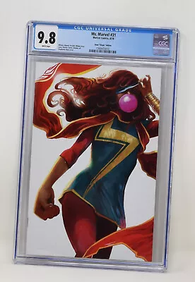 Buy Ms. Marvel #31 Stephanie Hans Virgin Marvel 2018 CGC 9.8 • 239.10£