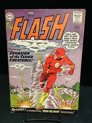 Buy FLASH #111 (2nd KID FLASH, 1st SOLO STORY, DC SILVER AGE COMIC) - HOT KEY! • 178.15£