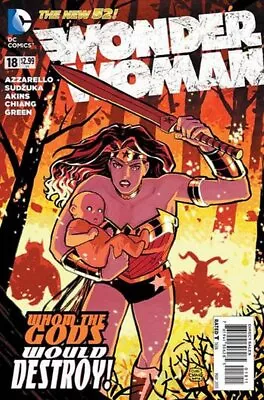 Buy Wonder Woman (Vol 4) #  18 Near Mint (NM) DC Comics MODERN AGE • 8.98£