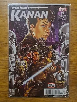Buy Star Wars: Kanan The Last Padawan #12 - 1st App Admiral Rae Sloane - Marvel • 24.95£