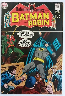 Buy Detective Comics 390 Fine+/NVF £27 1969 • 27£