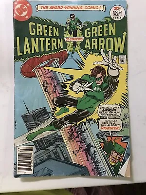 Buy Green Lantern / Green Arrow #93 (DC Comics, 1977) Bronze Age Vintage Comic Book  • 6.31£