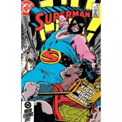 Buy Superman (1939 Series) #406 In Near Mint Minus Condition. DC Comics [e! • 10.09£