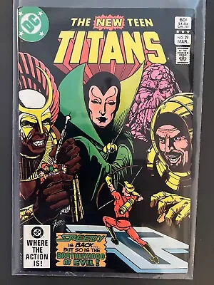 Buy NEW TEEN TITANS Volume One (1980) #29 DC Comics • 4.95£