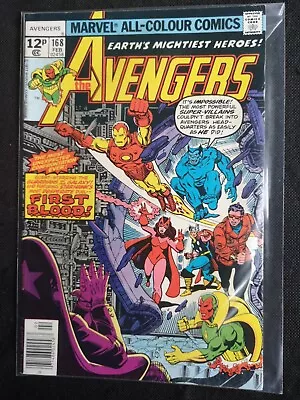 Buy Avengers 168 Classic Marvel Comics  Collectors Item Superheroes  • 4£