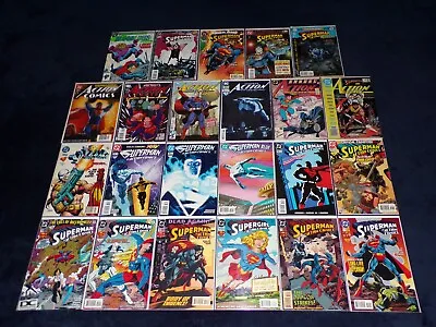 Buy Action Comics 700 - 1004 Annual 1 2 5 6 7 8 9 Lot 23 Dc Comics 750 800 850 1000 • 79.05£