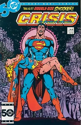 Buy Crisis On Infinite Earths #7 ~ Dc Comics 1985 ~ Vf+ ~ Stock Photos • 11.07£