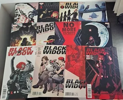 Buy Black Widow #1-12 Complete 2016 Series Set Mark Waid / Chris Samnee • 29.99£