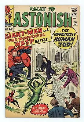 Buy Tales To Astonish #50 GD 2.0 1963 • 25.95£