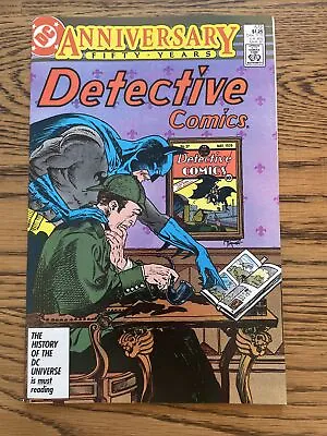 Buy Detective Comics #572 (DC 1987) Classic Sherlock Holmes & Batman Cover! NM • 11.91£