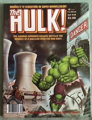 Buy The Hulk #20. 1980. Moon Knight Back Up Story. Marvel Colour Magazine. • 25£