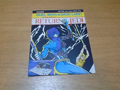 Buy Star Wars Weekly Comic - Return Of The Jedi - No 102 - Date 01/06/1985 UK Comic • 9.99£