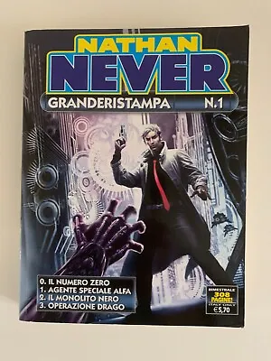 Buy Nathan Never N.1 - Original Reprint Collection Edition • 10£
