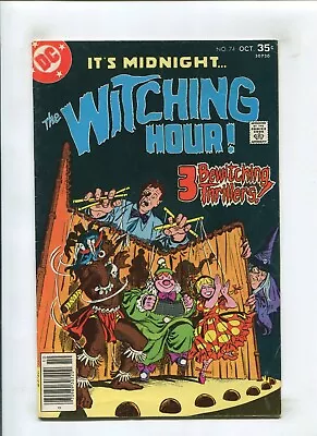 Buy Witching Hour #74 (4.5) *fisherman* 3 Bewitching Thrillers 1977 • 7.81£