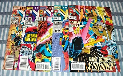 Buy The Uncanny X-Men Lot Of 5 Comics #298, 302, 308, 309 & 310 From 1993 & 1994  • 13.58£