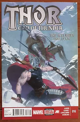 Buy Thor: God Of Thunder #16, Marvel Comics, February 2014, Vf • 8.99£