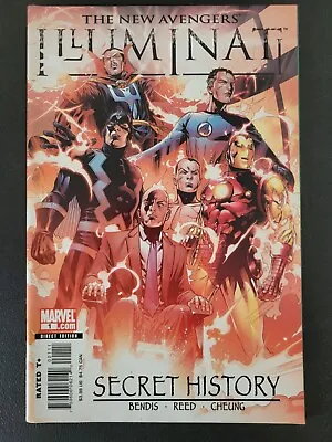 Buy New Avengers: Illuminati Secret History #1 Marvel Comics Doctor Strange! • 7.99£