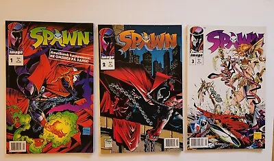 Buy Spawn Danish Foreign Comic Todd McFarlane Cover Foreign Key Comics • 304.35£