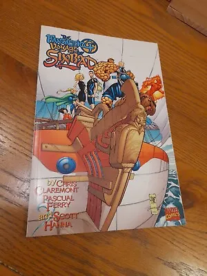 Buy The Fantastic 4: Fantastic 4th Voyage Of Sinbad #1 (Marvel Comics 2001) • 0.99£