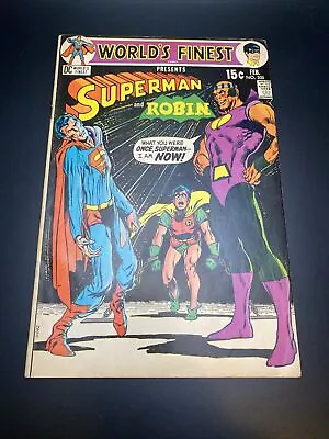 Buy World’s Finest Comics # 200 - Neal Adams Cover FN/VF 7.0 - 1971 • 16.06£