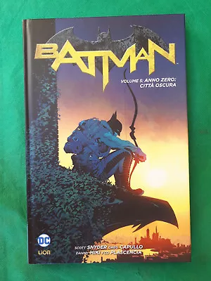 Buy NEW 52 LIMITED Cardboard-BATMAN #5 Year Zero-Copy #330 DC Comics Lion Valleys • 42.88£