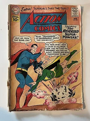 Buy Action Comics 7 Lot Superman 340 1st App Parasite DC • 79.02£