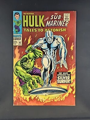 Buy Tales To Astonish #93 ~1967 ~ 1st App Silver Surfer Outside Fantastic Four • 158.32£