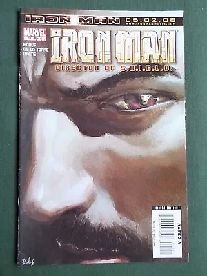 Buy The Invincible Iron Man    Marvel Comic Usa  Jun  2008   #28 • 3.50£