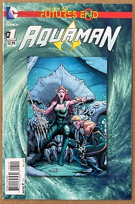 Buy Future's End: Aquaman #1 - Normal 2d Cover - First Print - Dc Comics 2014 • 4.49£