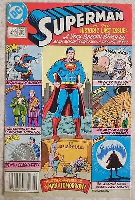Buy Superman #423 DC Comics 1986 • 7.90£