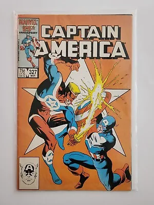 Buy Captain America #327 Marvel G/VF • 4£