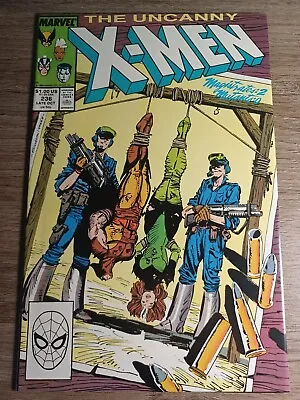 Buy Uncanny X-Men #236 NM- Marvel Comics C45 • 2.78£