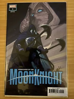 Buy Marvel Vengeance Of The Moonknight #1 Variant Cover Bagged Boarded New • 1.75£