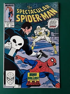Buy Spectacular Spiderman 143 (1st App Carlos Lobo) 1988 • 3£