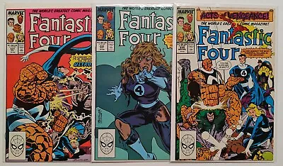 Buy Fantastic 4 Four #331, 332, 335 - ULTRON - ACTS OF VENGEANCE MARVEL SET 1989 LOT • 5.53£