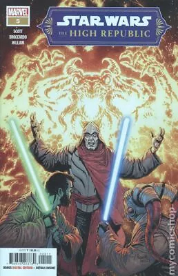 Buy Star Wars The High Republic #5A NM 2023 Stock Image • 3.72£
