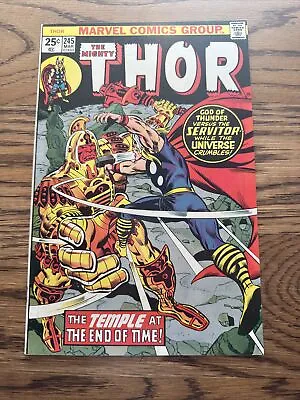 Buy Mighty THOR #245 (Marvel 1975) 1st Appearance HE WHO REMAINS Kang • 13.43£