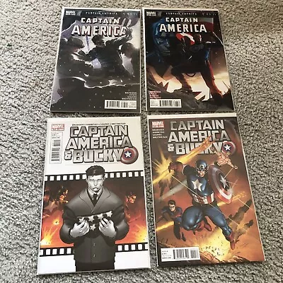 Buy Captain America 617 618 620 622 Marvel Comics 2010 Chris Samnee Ed Brubaker • 11.86£