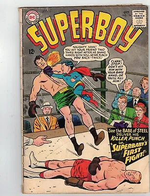 Buy Superboy #124 DC Comics 1965   Good+ • 5.52£