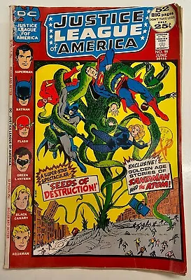 Buy Bronze Age DC Comics Justice League America Key Issue 99 Higher Grade GD/VG • 0.99£