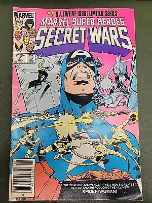 Buy 1984 Marvel Comics Marvel Super Heroes Secret Wars #7 • 14.20£