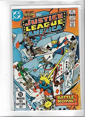 Buy Justice League Of America  204.  1st Series . Vfn   £2.25.  Half Price • 2.25£