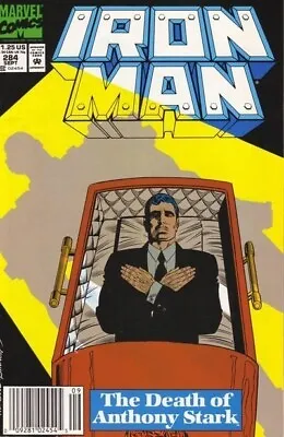 Buy Iron Man (1968) #284 Newsstand VF+. Stock Image • 4.01£