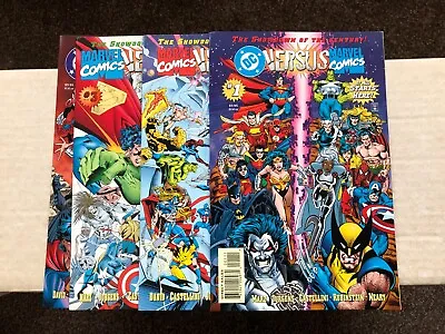 Buy Marvel Vs DC 1,2,3,4 (1996) Superman Vs Hulk. 1st App Of Dark Claw • 44.99£