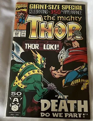 Buy The Mighty Thor At Death Do We Part #432 May Marvel Comics  • 4.26£